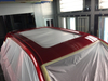 Two-Tone Car Painting Masking Film