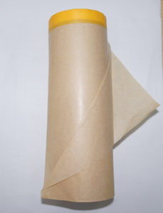 Pre Taped Masking Paper for Painting