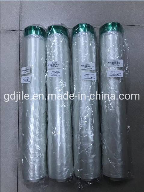 High Temperature Resistant Pet Taped Masking Film Masking Tape for Car Body Painting