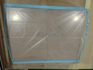 High-Temp Resistant Customized Pre-Taped Masking Film