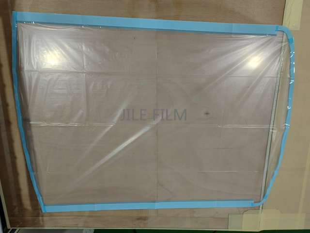 High-Temp Resistant Customized Pre-Taped Masking Film