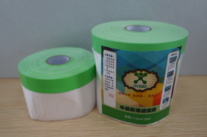 Duct Tape with Plastic Film