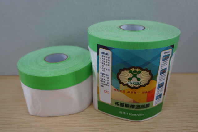 Duct Tape with Plastic Film