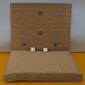 Static Cork Protection Pads