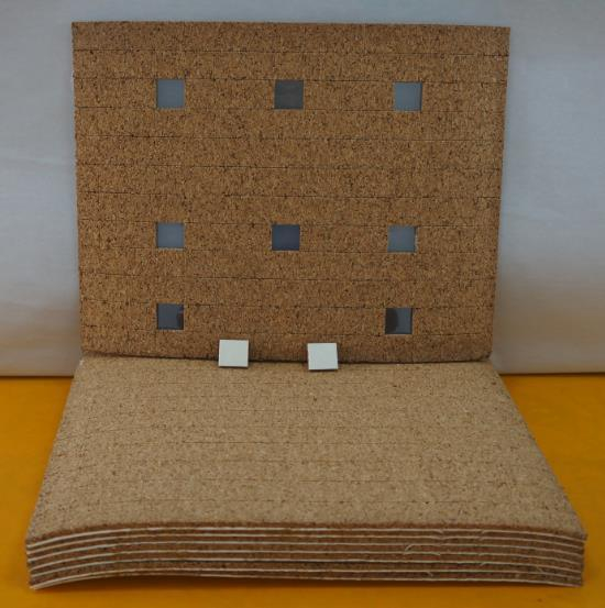 Static Cork Protection Pads