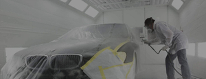 Time Saving Masking Film for Car Painting