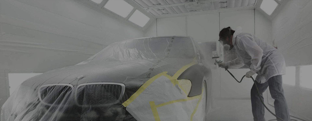 Time Saving Masking Film for Car Painting