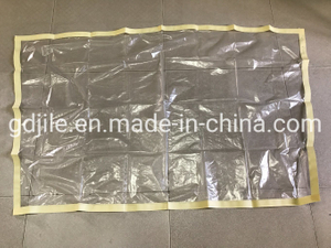 Specific Car Painting Masking Film with Tape Similar To 4380