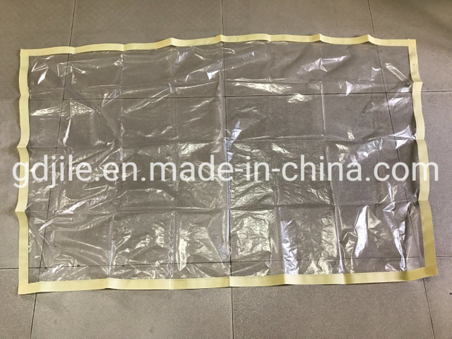 Specific Car Painting Masking Film with Tape Similar To 4380