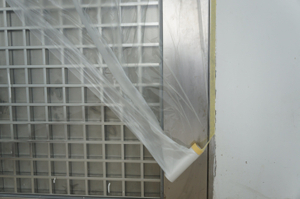Decorators PE Masking Film with Tape