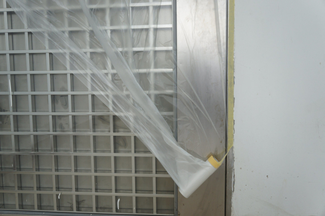 Decorators PE Masking Film with Tape