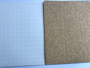 Cork Buttons with Removable Glue