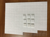 New Material Glued Glass Separator Spacer Shipping Transit Pads