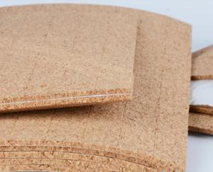 Glass Separator Cork Pads