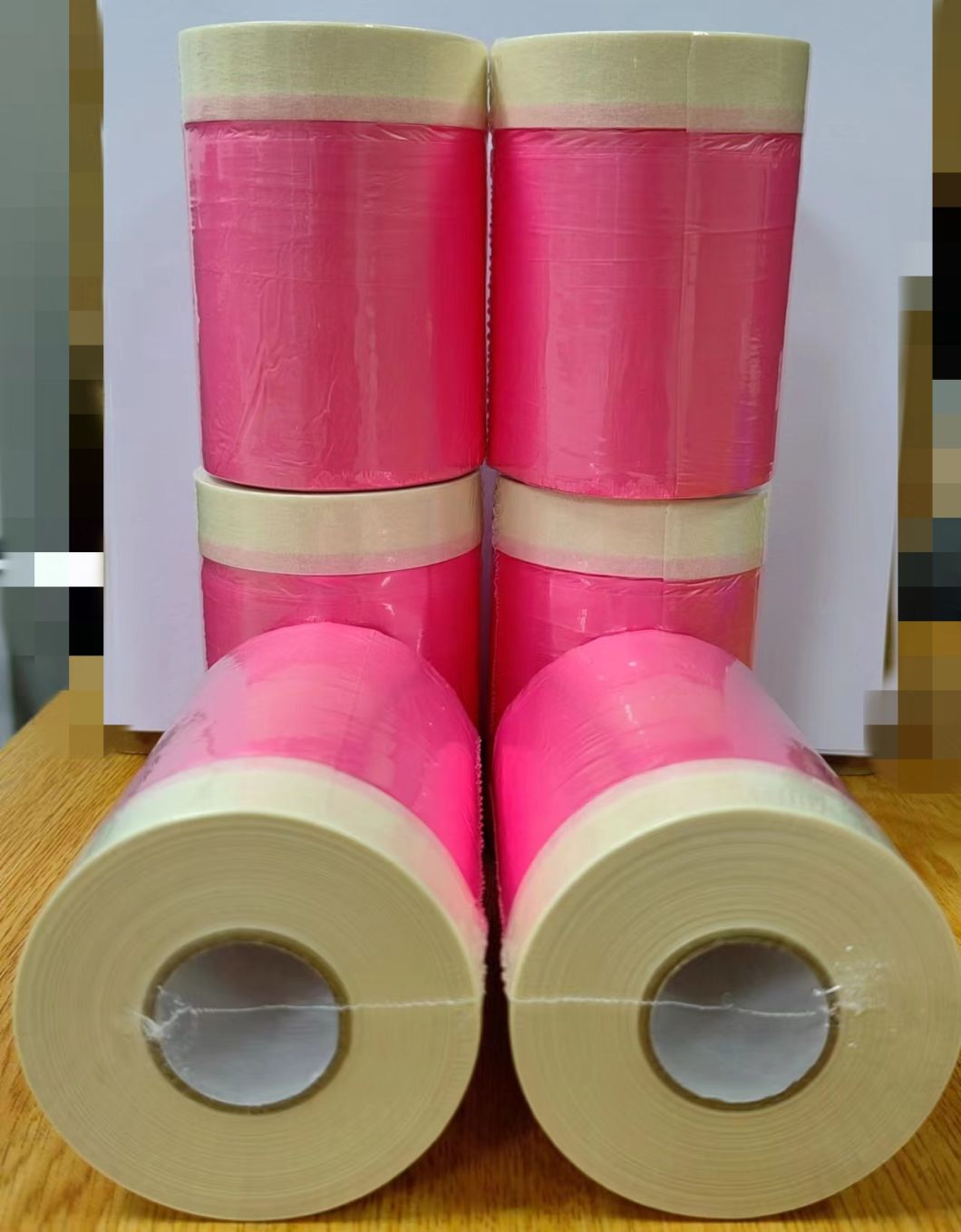 automotive paint masking film