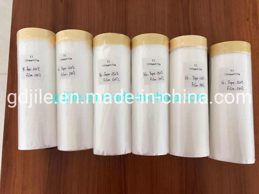 Pet Fine Line Tape with Masking Film