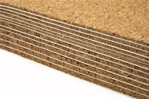 Static Cling Cork Spacer Separator Protector Pads for Glass