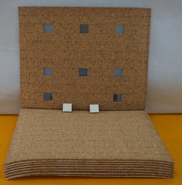 adhesive cork pads