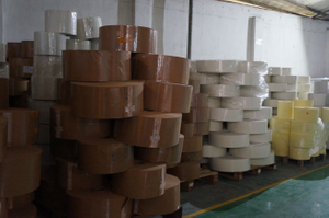 Cork Buffer Pads with Self-Adhesive Foam