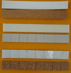 Glass Protective Cork Pads