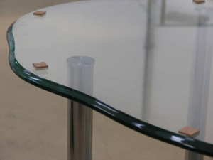 Glass Protective Pads with Removable Glue