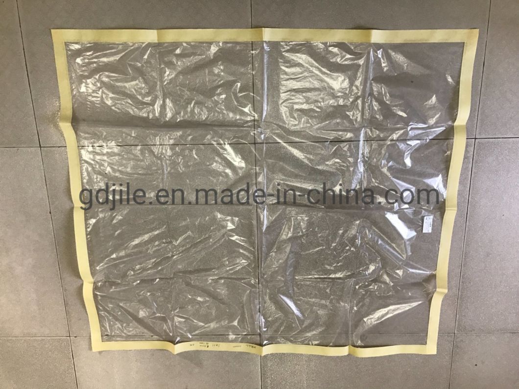 Similar to 4380 High-Temp Resistant Die Cut Pre-Taped Masking Film