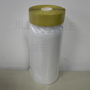 PVC Tape Masking Film for Automotive Painting