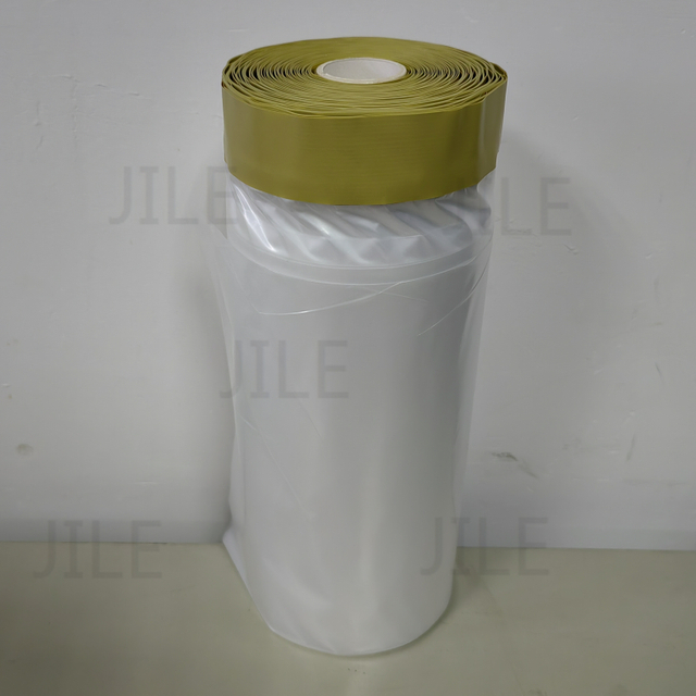 PVC Tape Masking Film for Automotive Painting