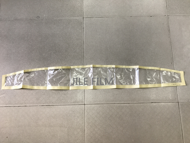 Customized Size Masking Film with Tape