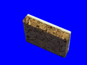 Cling Cork Pads for Glass Protection