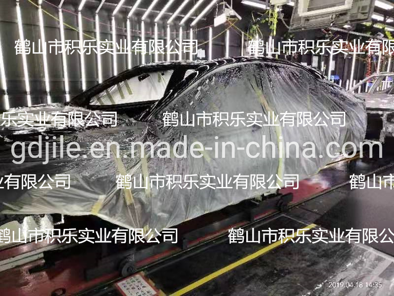 Heat Resistant HDPE Masking Film for Car Painting Similar to 4380