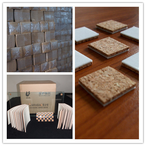 Static Cork Protective Pads
