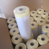 Crepe Taped HDPE Film for Building Painting