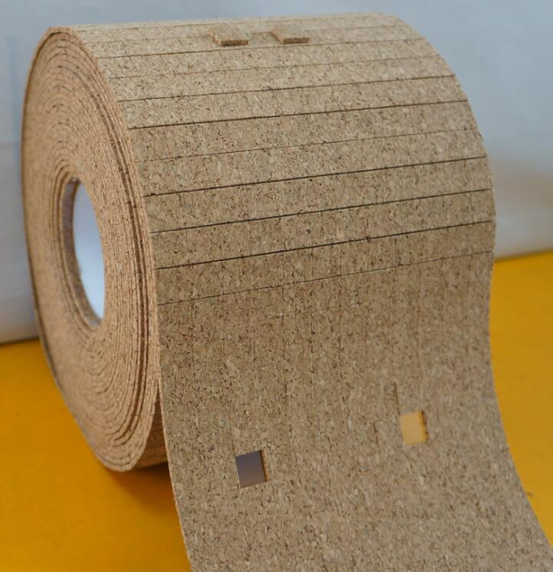 Cork Tabs with Removable Glue