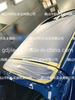Die Cuts Car Body Painting Masking Film with Adhesive Tape Similar To 4380