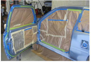 Auto Painting Protective Paper