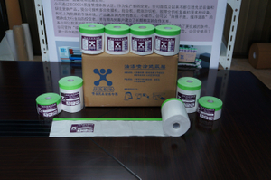 Quick Mask Poly Film for Outdoor Decoration