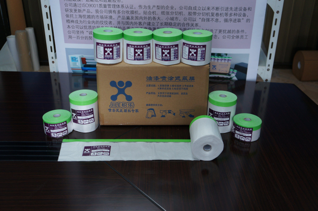 Quick Mask Poly Film for Outdoor Decoration