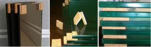 Cork Buttons with Self-Adhesive Foam