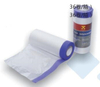 Masking Film with Low Adhesion Washi Tape for Artistic Coating