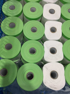 Pre-Taped Drop Cloth Speedy Time Saving Masking Film Quick Mask Poly with Tape Painter Decorator Masking Tape HDPE Masker with Masking Tape for House Painting