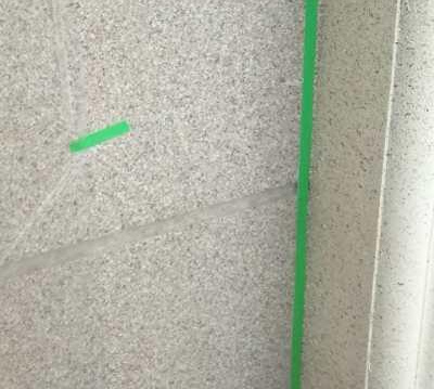 pre-taped masking film