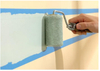 Deco Textured Exterior Wall Painting Fine Line Masking Tape