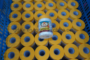 Pre Taped Plastic Cover Masking Film with Masking Tape