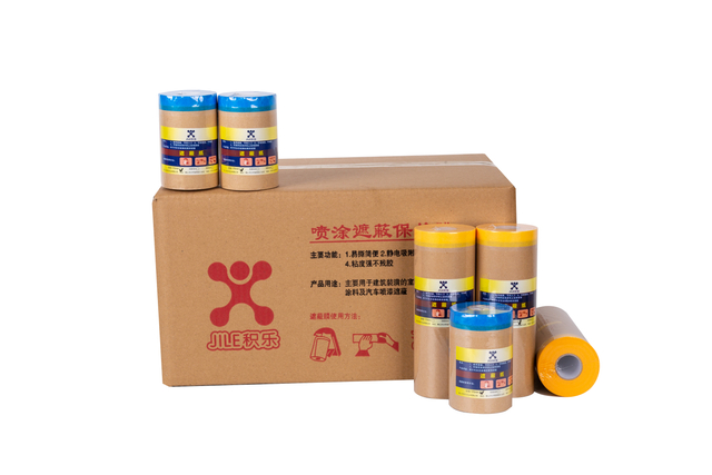 High Temperature Resistant Masking Paper