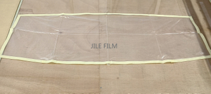 Customized Die Cuts Masking Film with Tape