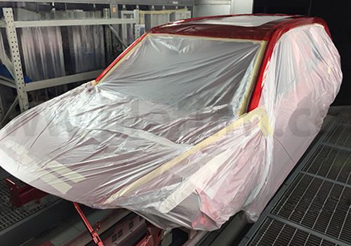 High Temperature Resistant Masking Film