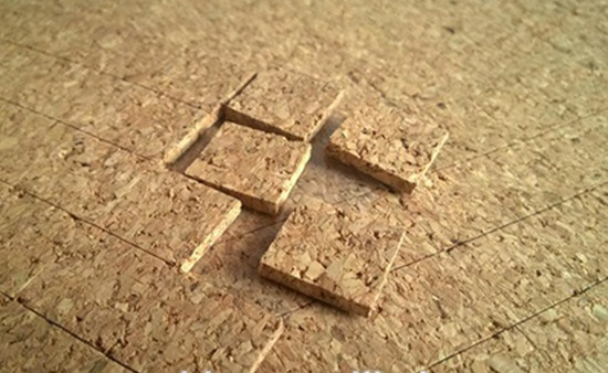 Cork Shipping Pads with Removable Glue