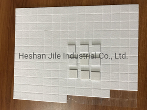 New Material Adhesive Glass Separator Spacer Shipping Transit Pads
