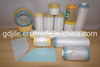 Pet Fine Line Tape with Masking Film